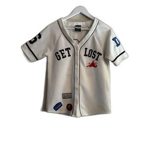 Disney Pixar Forever 21 collab Finding Dory baseball jersey